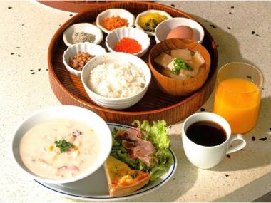 【朝食・一例】